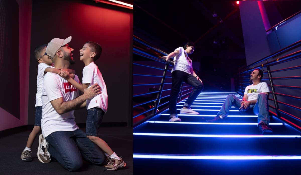 Virtuocity and Levis celebrate Fathers Day in their latest collaboration together